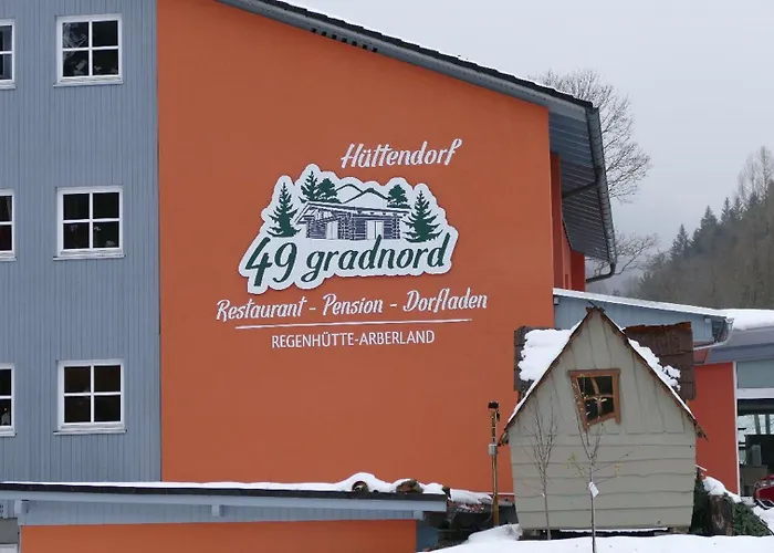 Hüttendorf 49 gradnord Bayerisch Eisenstein