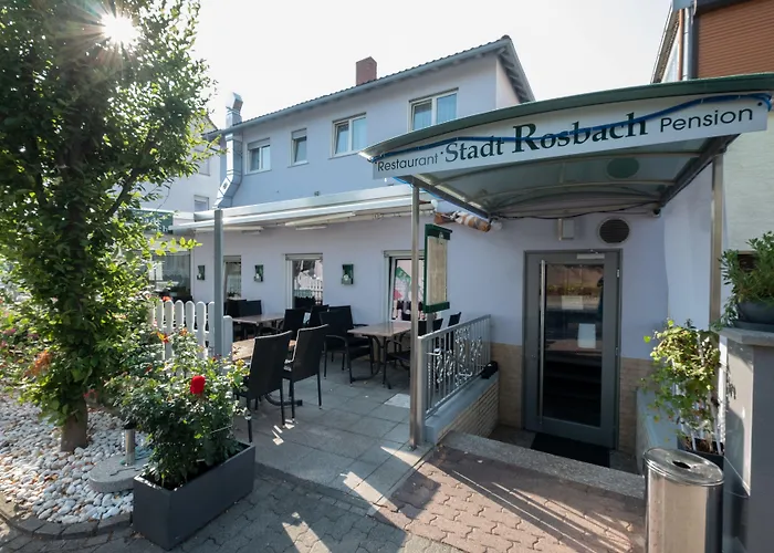 Schnitzelhaus und Pension Stadt Rosbach Rosbach vor der Höhe