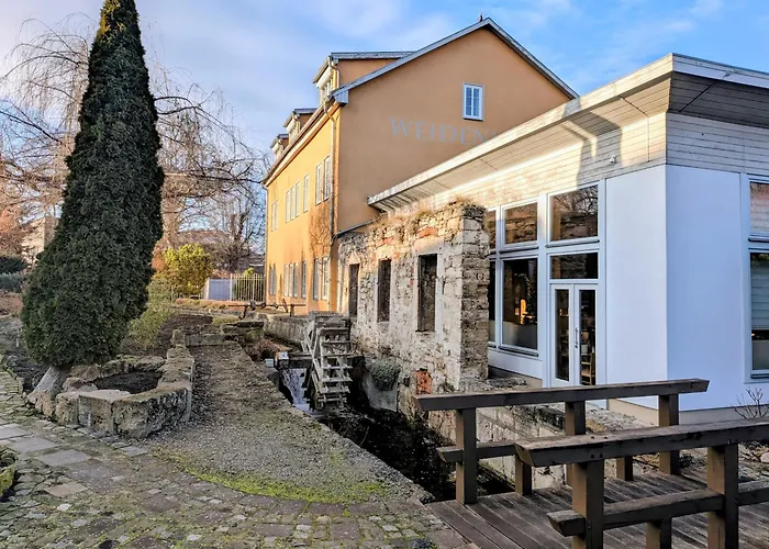 Hotel Weidenmühle Mühlhausen
