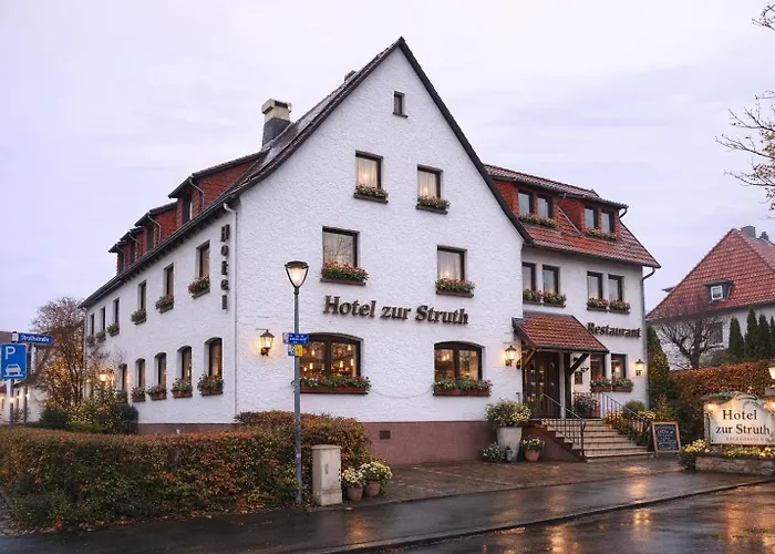 Hotel zur Struth Eschwege