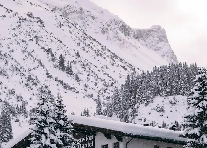 Pension Daniel Lech am Arlberg