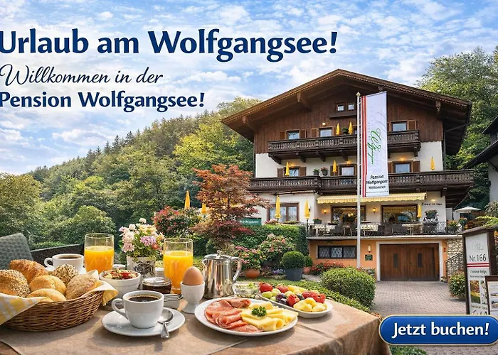 Pension Wolfgangsee Saint Wolfgang
