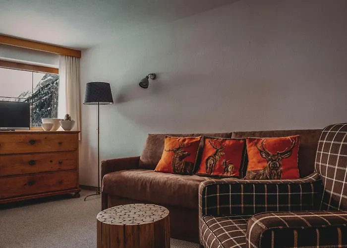 Pension Steinkogel St. Leonhard im Pitztal