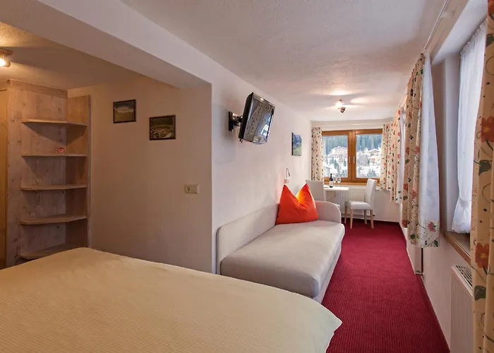 Hotel Haus Odo Lech am Arlberg