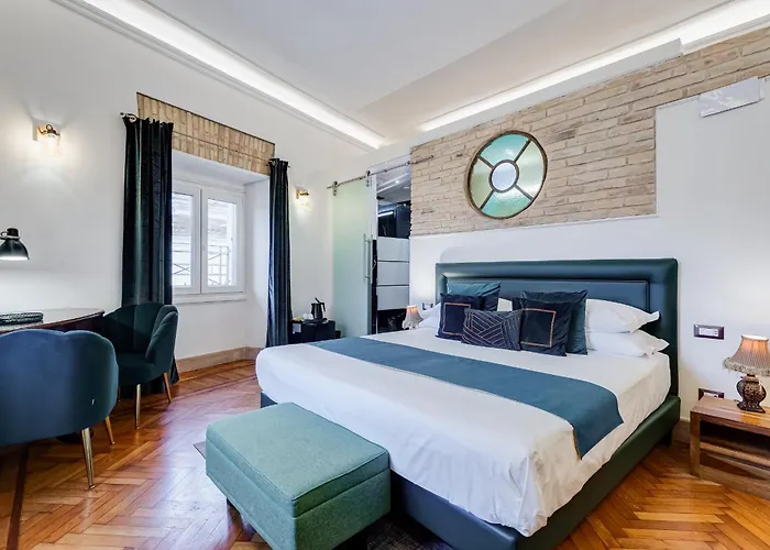 Navona Queen Rooftop Rom