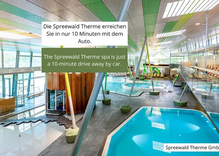 Spreewald Pension Spreeaue Burg 