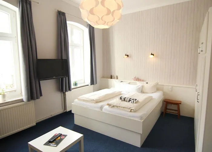 Kapitänshaus Lassen - Zimmer Amistad Westerland