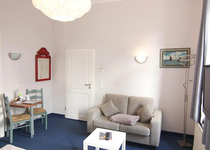 Kapitänshaus Lassen - Zimmer Amistad Westerland