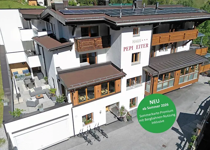 Hotel Haus Pepi Eiter St. Anton am Arlberg