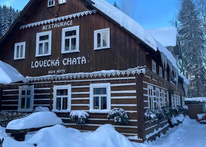 Lovecka Chata Pec pod Sněžkou