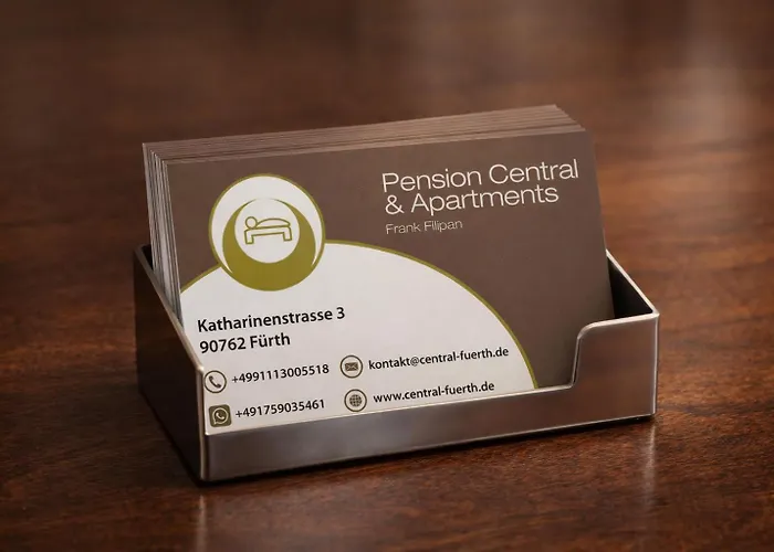 Pension Central Nuernberg-Fürth