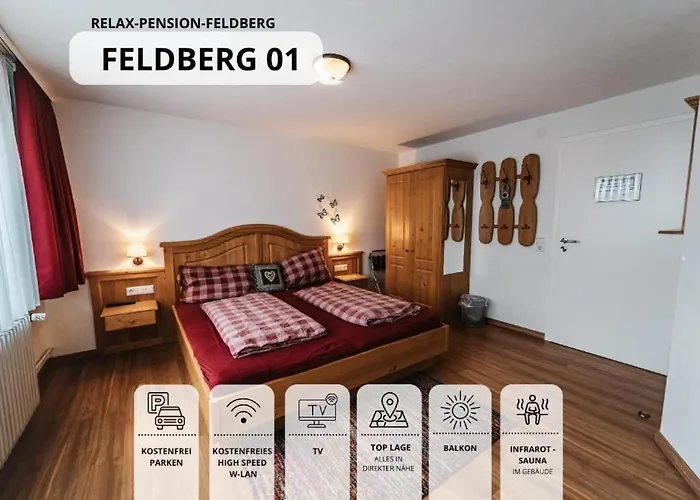 Hotel Schwarzwälder Hof Feldberg 