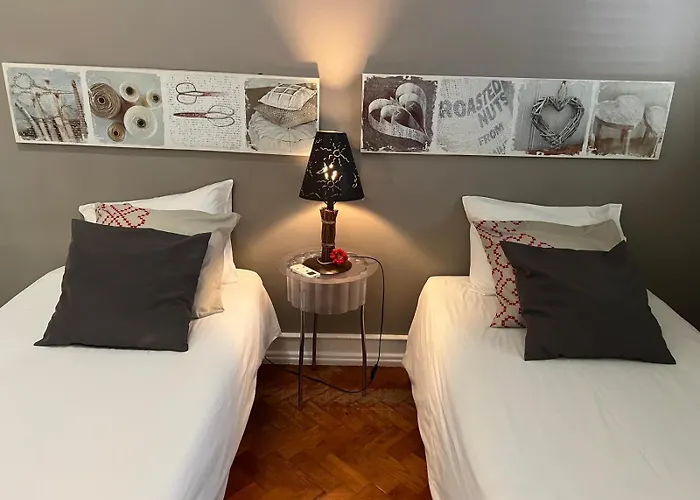 Alvalade II Airport Guest House Lissabon