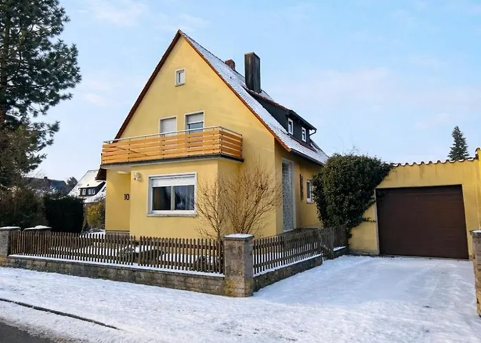 Villa Heckenacker Rothenburg ob der Tauber