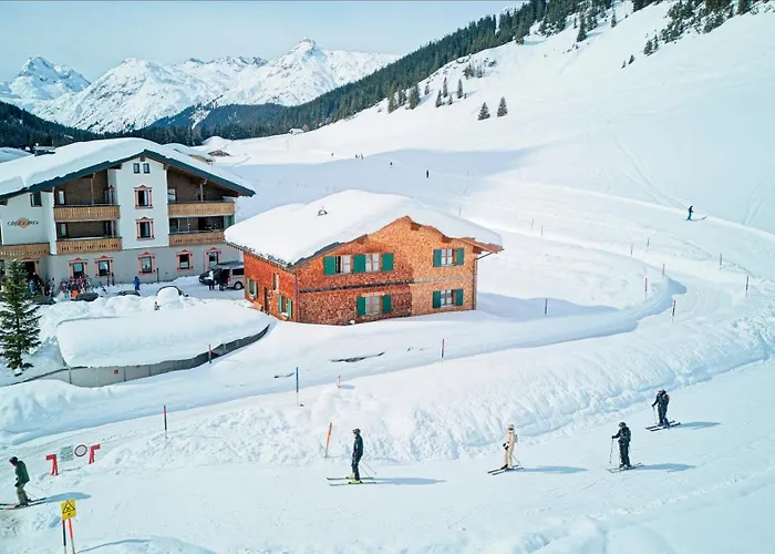 Gasthaus & Pension Alphorn Lech am Arlberg