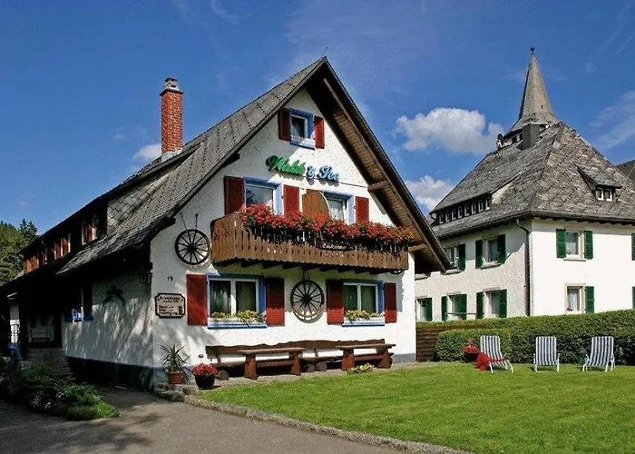 Gästehaus Wald und See Titisee-Neustadt