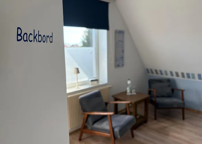 Pension Blaue Nordseewelle Neuharlingersiel