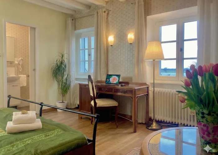 Rhein River Guesthouse - direkt am Rhein Leverkusen