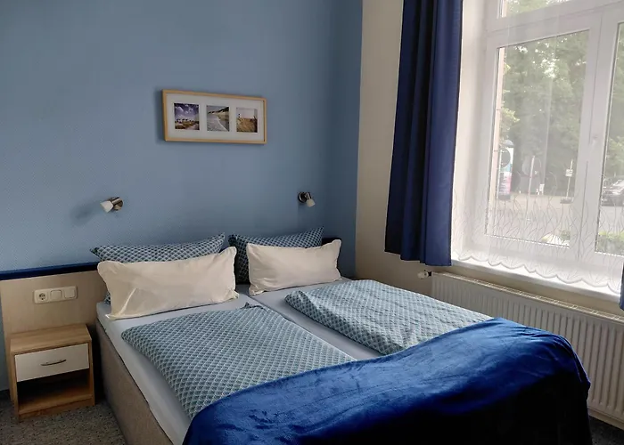 Hotel Haus Troja Rostock