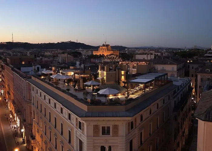 Navona Queen Rooftop Rom