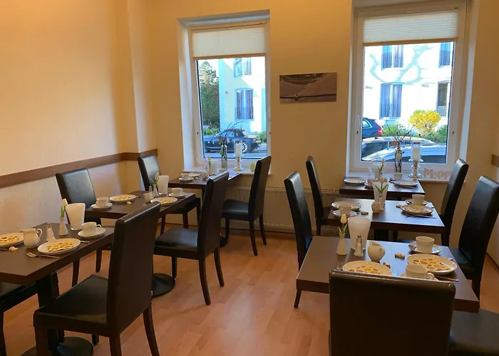 Pension Appartementhaus Hus Möhlenbarg Cuxhaven