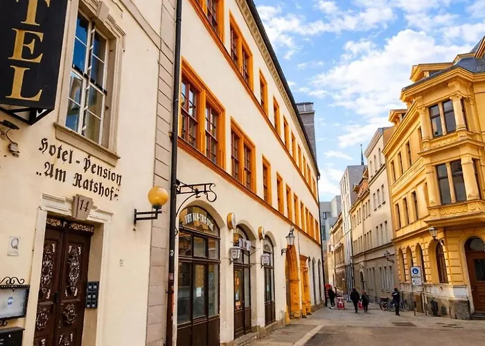 Hotel Am Ratshof Halle 