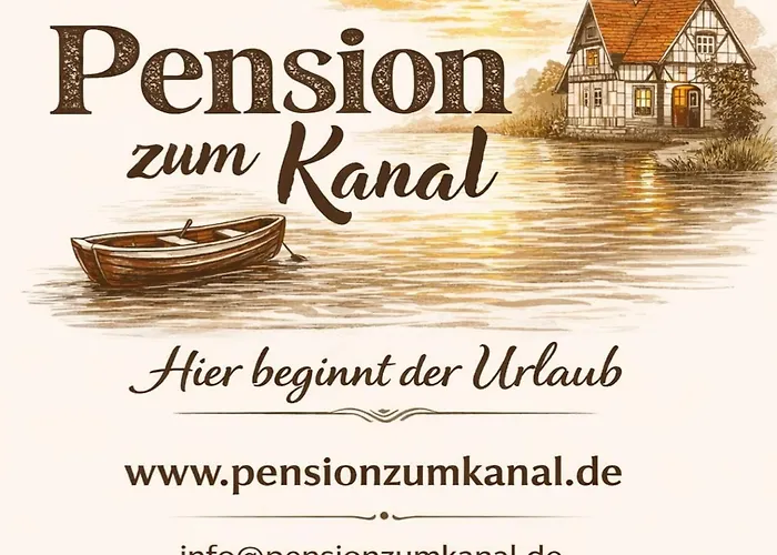 Pension zum Kanal Burg bei Magdeburg
