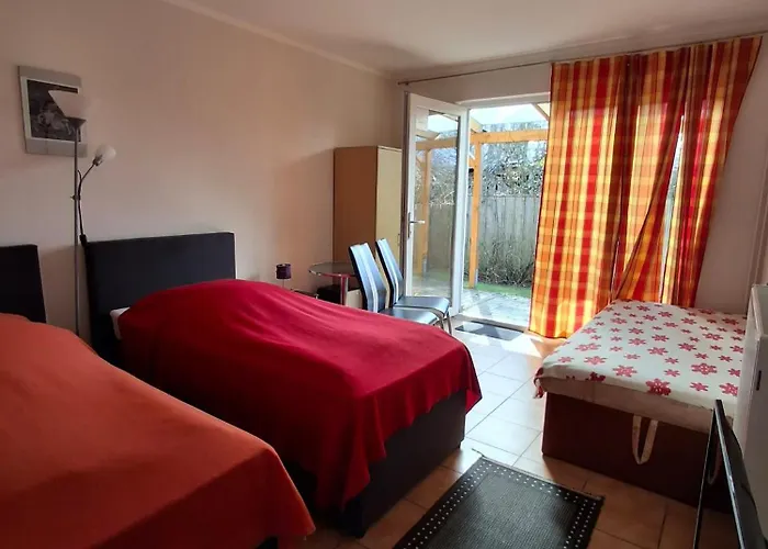 Wandlitz-Pension Dampflok