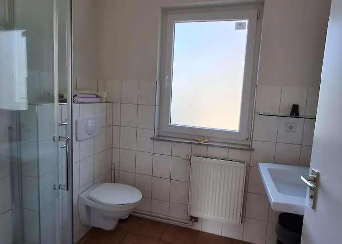 Wandlitz-Pension Dampflok