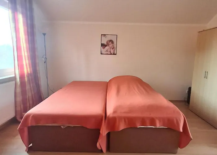 Wandlitz-Pension Dampflok