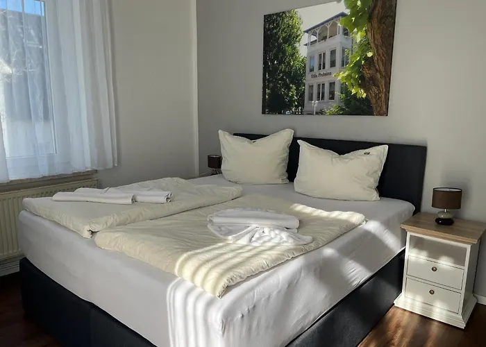 Pension Villa Frohsinn Sellin auf Rügen