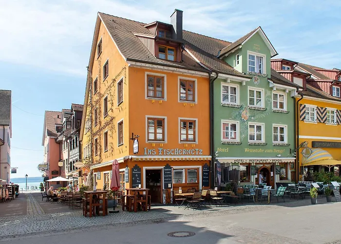 Pension Ins Fischernetz - Mäntele Meersburg