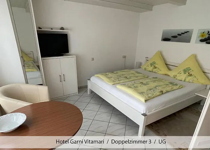 Hotel Garni Vitamari Wasserburg