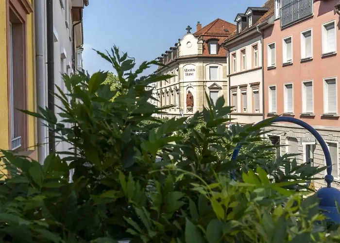 Apartments Im Cafe Einstein Freiburg im Breisgau