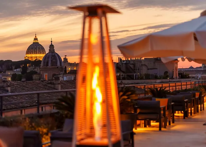 Navona Queen Rooftop Rom