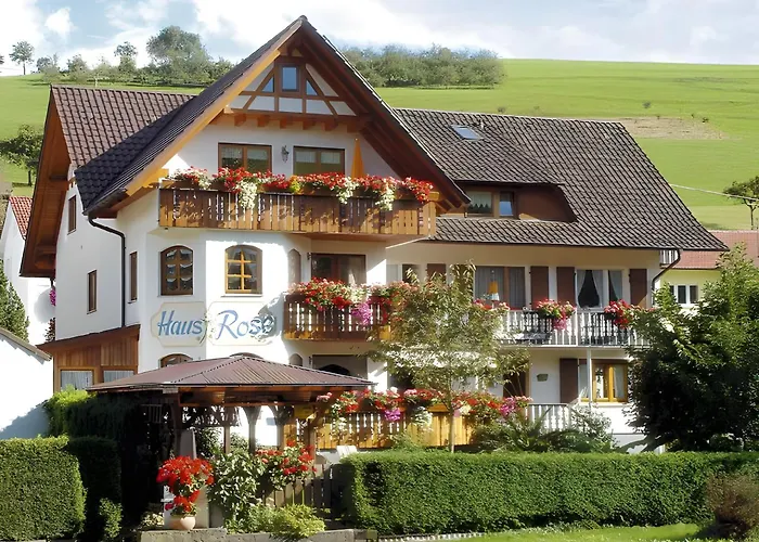 Pension Haus Rose Oberharmersbach