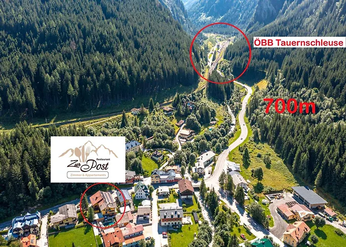 Hotel Zur Post Bad Gastein