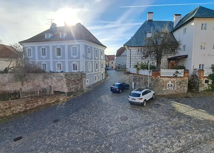Hotel Garni Villa Areka Český Krumlov