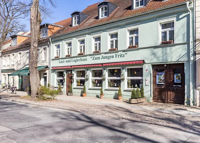 Hotel Zum Jungen Fritz Gast- Logierhaus Rheinsberg