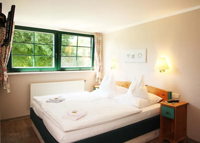 Pension Forstfuhrmannshof Markgrafenheide