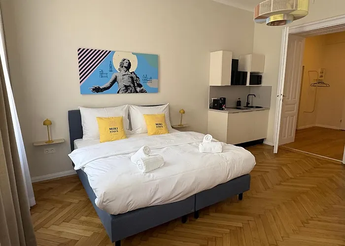 Suite Hotel 200m zum Prater Wien