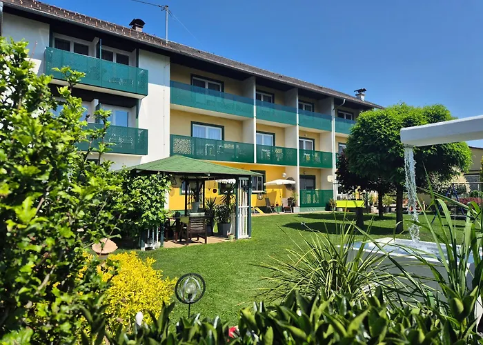 Hotel Garni Gästehaus Hutter Unterburg am Klopeiner See