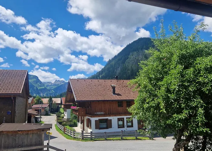 Pension Bergheim-PS Tannheim