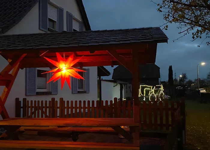 Pension Landhaus an der Saale Bernburg 