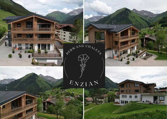 Hotel Haus Enzian Berwang