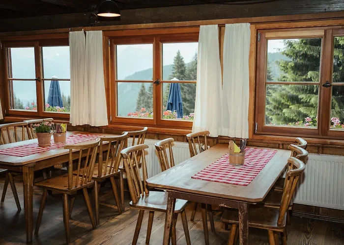 Hotel Wannenkopfhütte Obermaiselstein