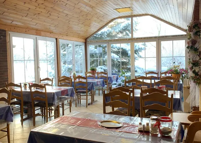 Hotel Pension Schienfatt am Dornumersieler Tief