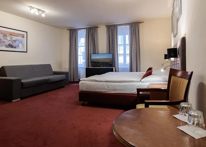 Pension U Lilie Prag