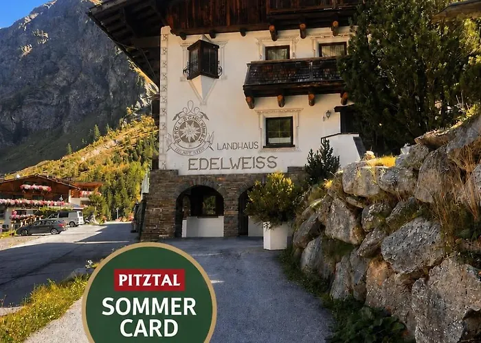 Landhaus Edelweiss St. Leonhard im Pitztal