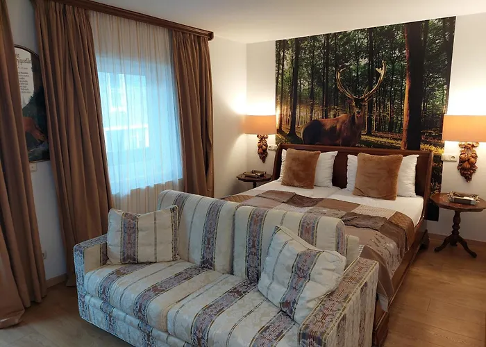 Bed and Breakfast Platzhirsch zur alten Wagnerei Saint Wolfgang